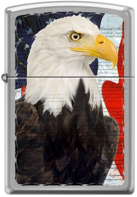 Zapalovač Zippo USA Flag Eagle 3425