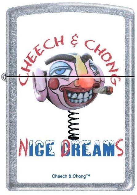 Zapalovač Zippo Cheech and Chong - Nice Dreams 8751