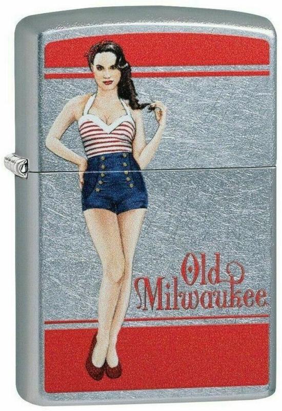 Zapalovač Zippo Old Milwaukee Beer 49094