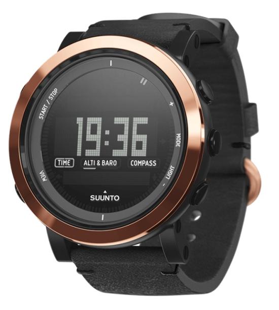 Hodinky Suunto Essential Ceramic Copper Black SS022439000