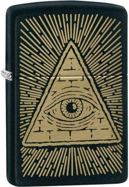 Zapalovač Zippo Eye of Providence 2081