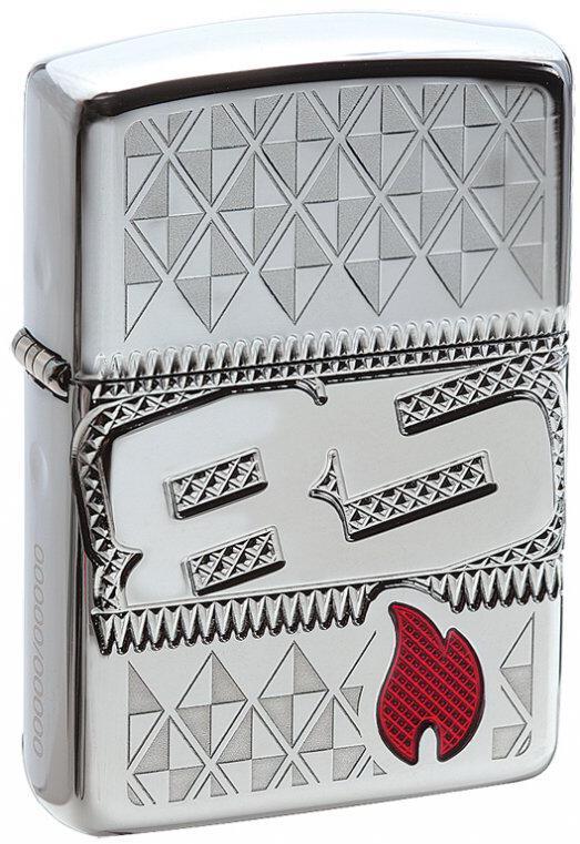 Zapalovač Zippo 29442 85th Anniversary Armor