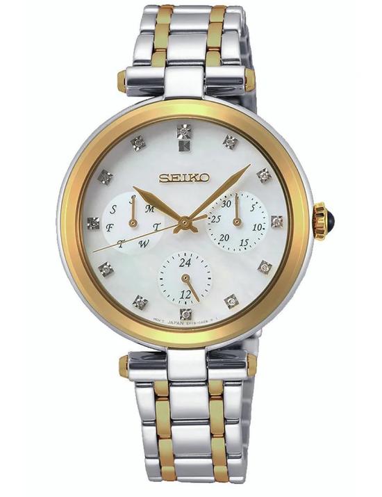 Hodinky Seiko SKY660P1 Conceptual Lady Diamonds Day Date