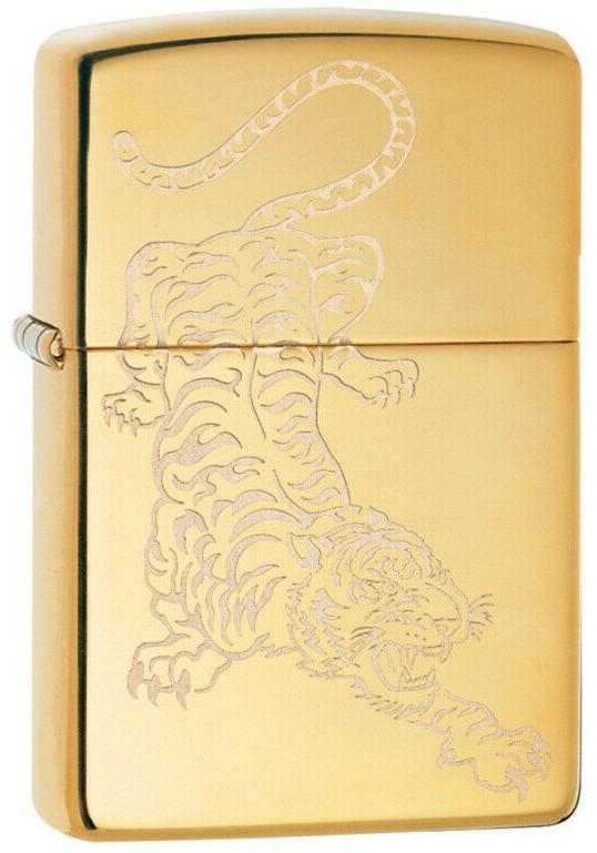 Zapalovač Zippo Tattoo Tiger 29884