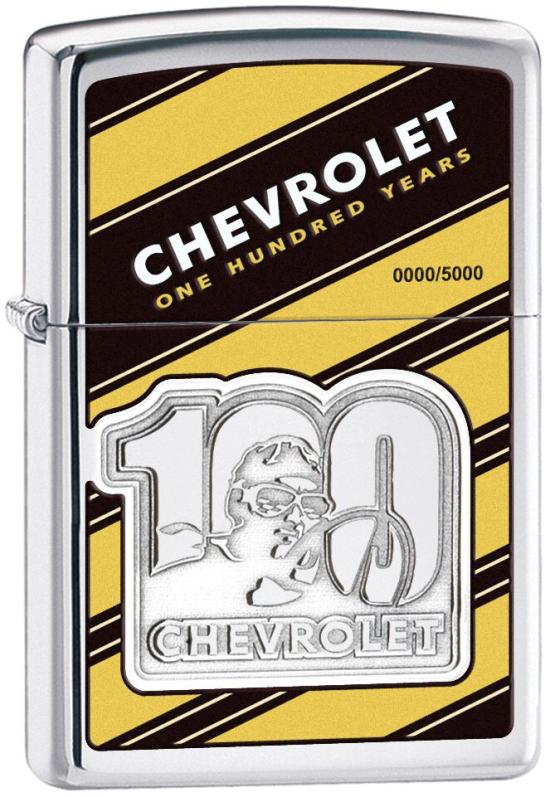 Zapalovač Zippo Chevy Centennial Limited Edition 28191