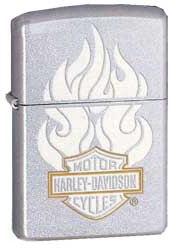 Zapalovač Zippo H-D Straight 28127