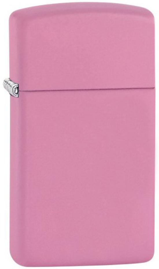 Zapalovač Zippo Slim Pink Matte 26646