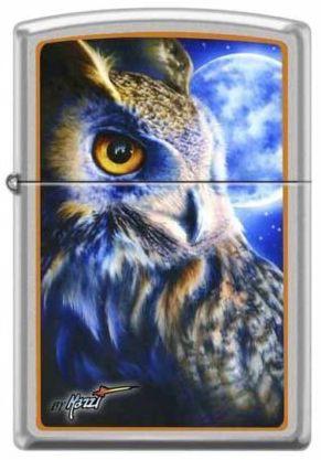 Zapalovač Zippo Mazzi Owl 1466