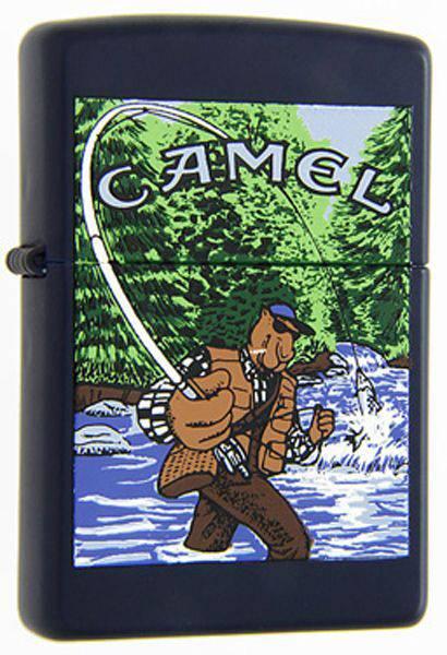 Zapalovač Zippo Camel Joe Fishing