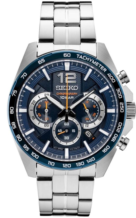 Hodinky Seiko SSB345P1 Quartz Chronograph