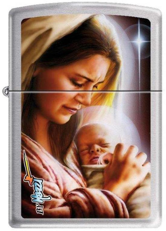 Zapalovač Zippo Mazzi Madonna And Bambino 7944