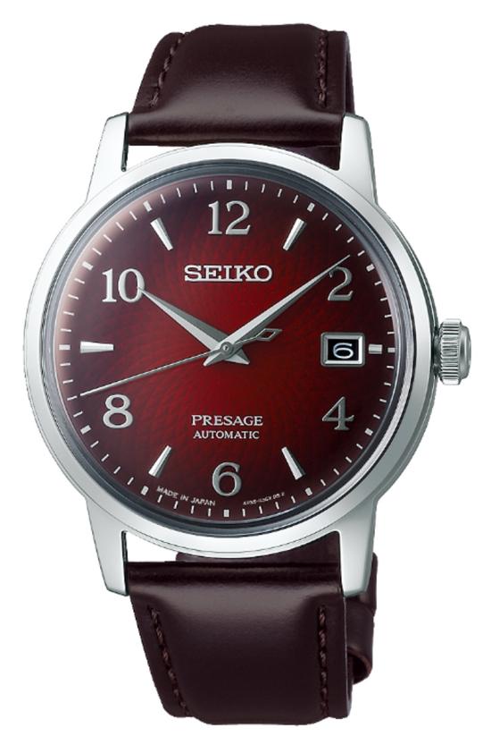 Hodinky Seiko SRPE41J1  Presage Cocktail Time Negroni