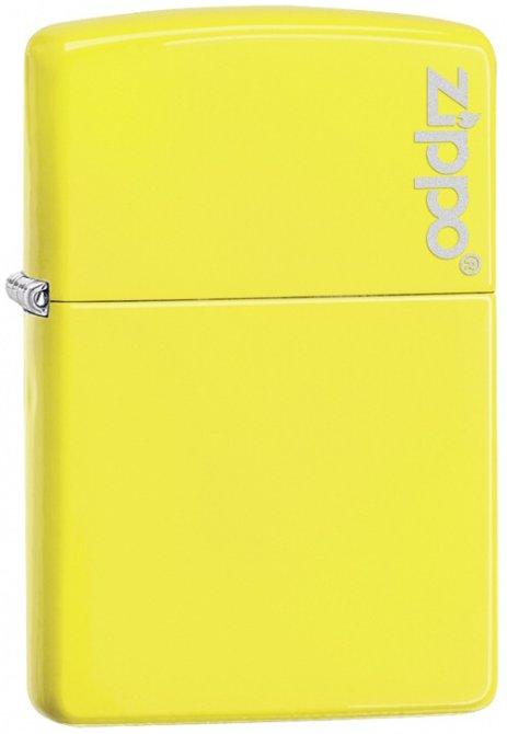 Zapalovač Zippo Logo Yellow 26745