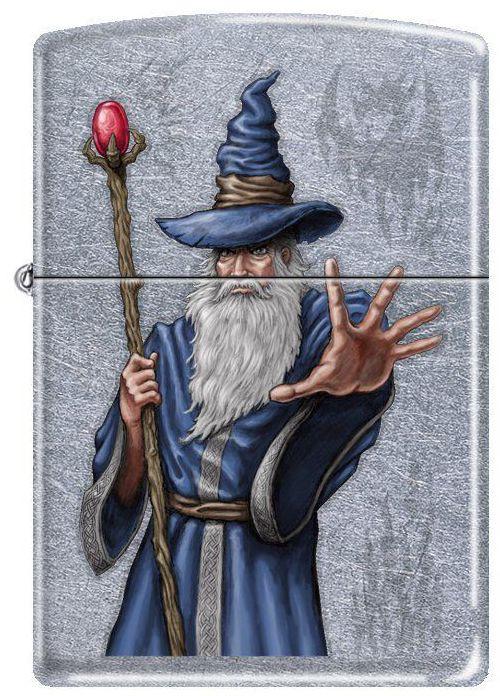 Zapalovač Zippo Wizard 4825