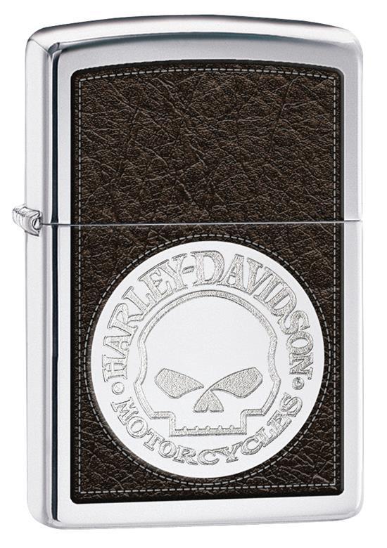 Zapalovač Zippo H-D Skull 22833