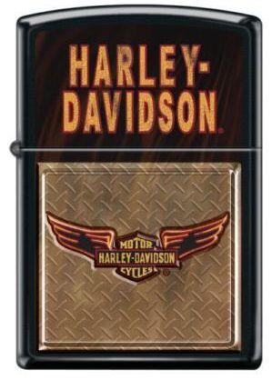 Zapalovač Zippo Harley Davidson Wings 2161
