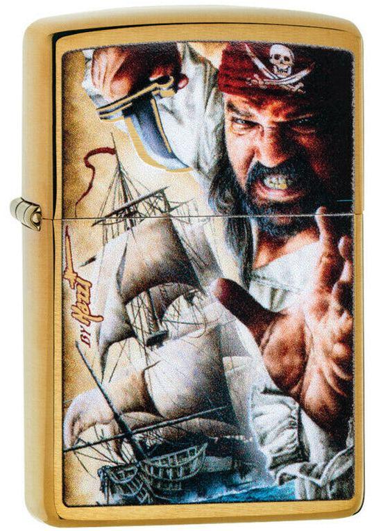 Zapalovač Zippo Mazzi Pirate 29781