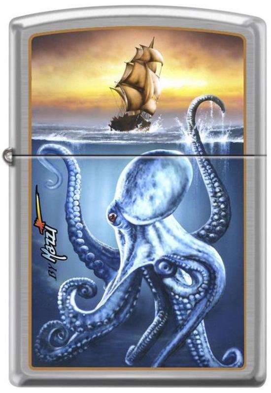 Zapalovač Zippo 3536 Mazzi Sea Monster