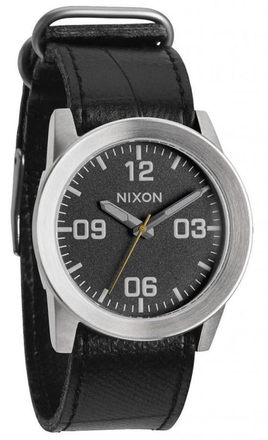 Hodinky Nixon Private Black Tape A049 1892