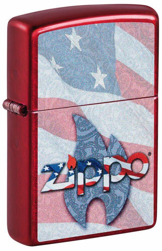 Zapalovač Zippo Retro Flag Zippo Design 49781