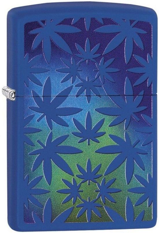 Zapalovač Zippo Weed Cannabis Leaf 5916
