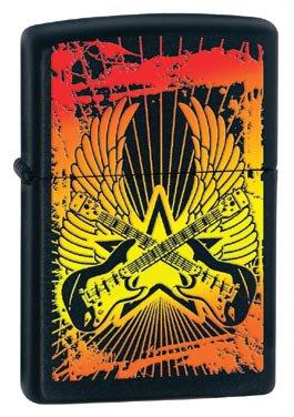 Zapalovač Zippo Guitar - Wings 24891