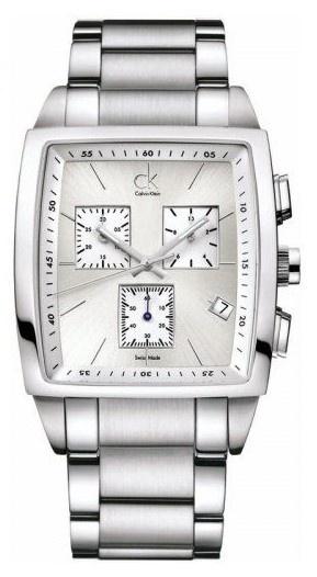 Hodinky Calvin Klein Bold Square Chrono K3047126