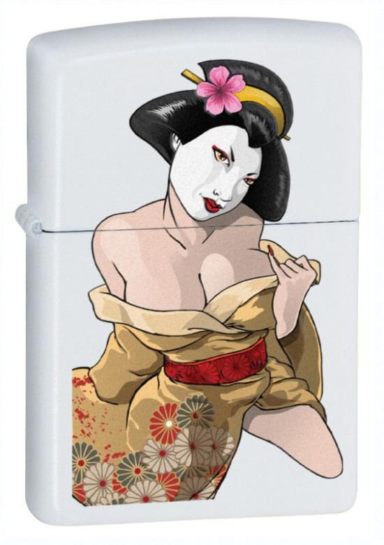 Zapalovač Zippo Geisha 28133