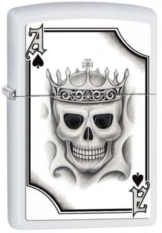 Zapalovač Zippo Skull Ace of Spades 2521