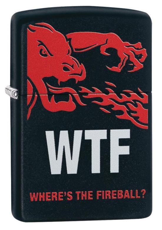 Zapalovač Zippo Fireball Whisky 29849