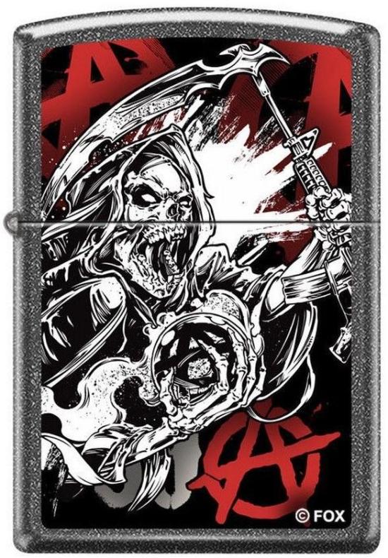 Zapalovač Zippo 2490 Sons Of Anarchy