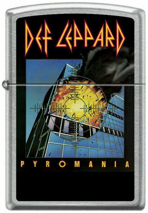 Zapalovač Zippo Def Leppard 9686