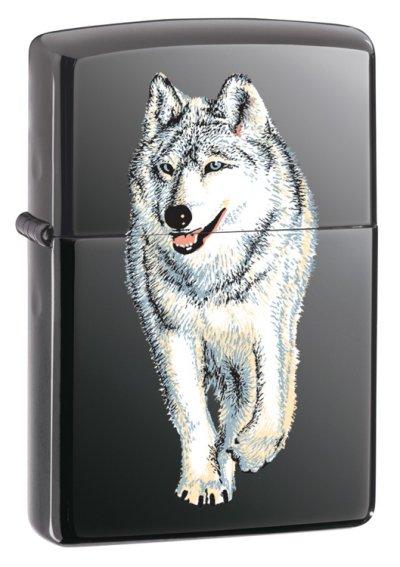 Zapalovač Zippo Wolf 769