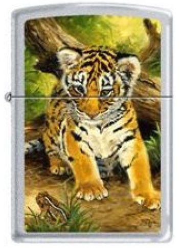 Zapalovač Zippo Linda Picken Tiger Cub Toad 0794