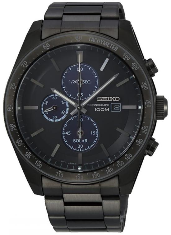 Hodinky Seiko SSC721P1 Solar Chronograph