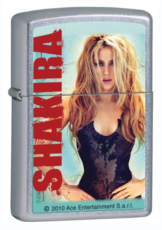 Zapalovač Zippo Shakira 25281