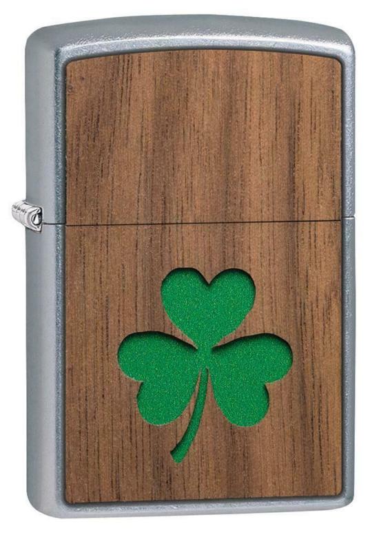 Zapalovač Zippo Woodchuck Clover 49056