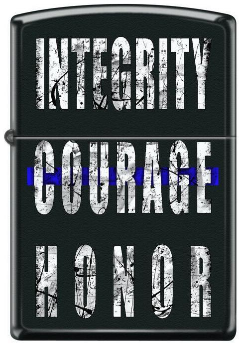 Zapalovač Zippo Integrity Courage Honor 4954