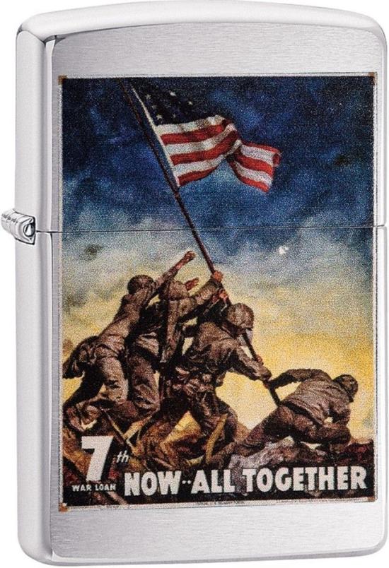 Zapalovač Zippo 29596 Iwo Jima