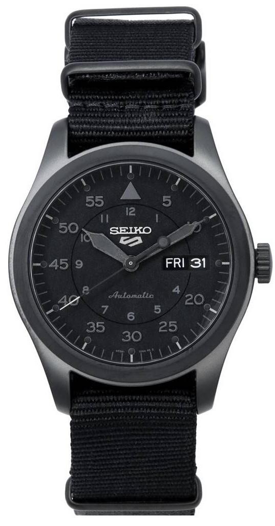 Hodinky Seiko SRPJ11K1 5 Sports Stealth Automatic