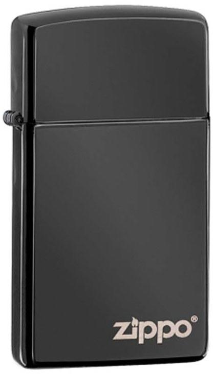 Zapalovač Zippo Ebony Slim 26583