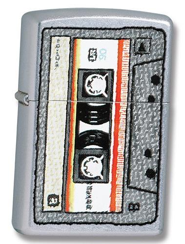 Zapalovač Zippo Cassette 24715