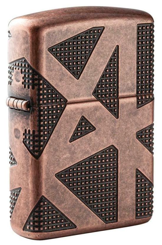 Zapalovač Zippo Geometric 360 Design 27161