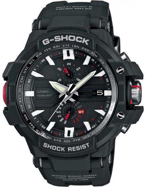 Hodinky CASIO G-Shock GW-A1000-1A Radiocontrolled