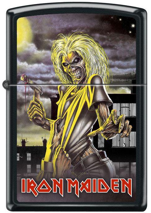 Zapalovač Zippo Iron Maiden 7680