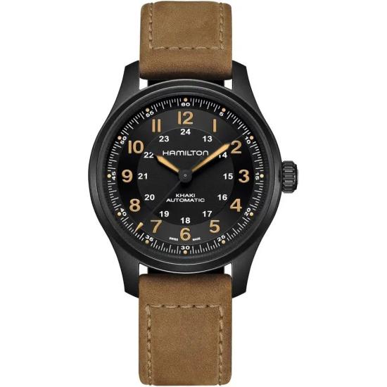 Hodinky Hamilton Khaki Field Titanium Automatic H70665533