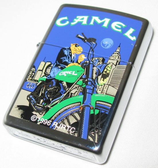 Zapalovač Zippo Camel Joe Motorcycle 1998