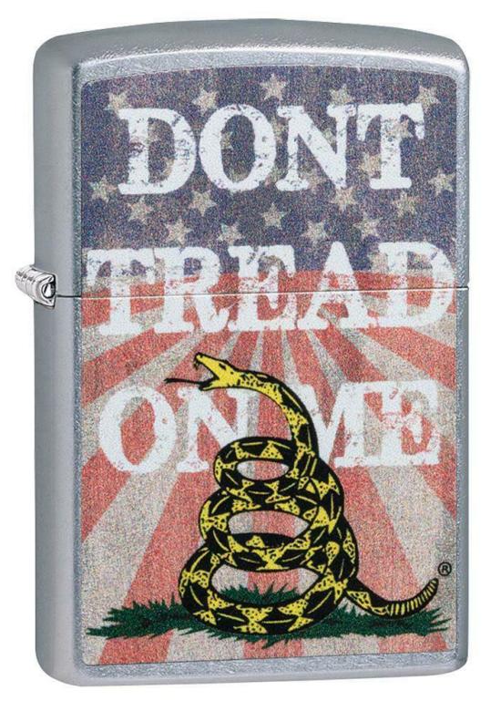 Zapalovač Zippo Dont Tread On Me 49086