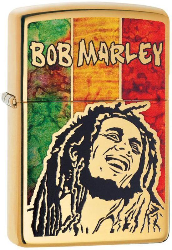 Zapalovač Zippo 29490 Bob Marley