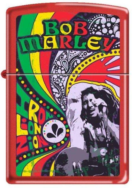 Zapalovač Zippo Bob Marley 6140